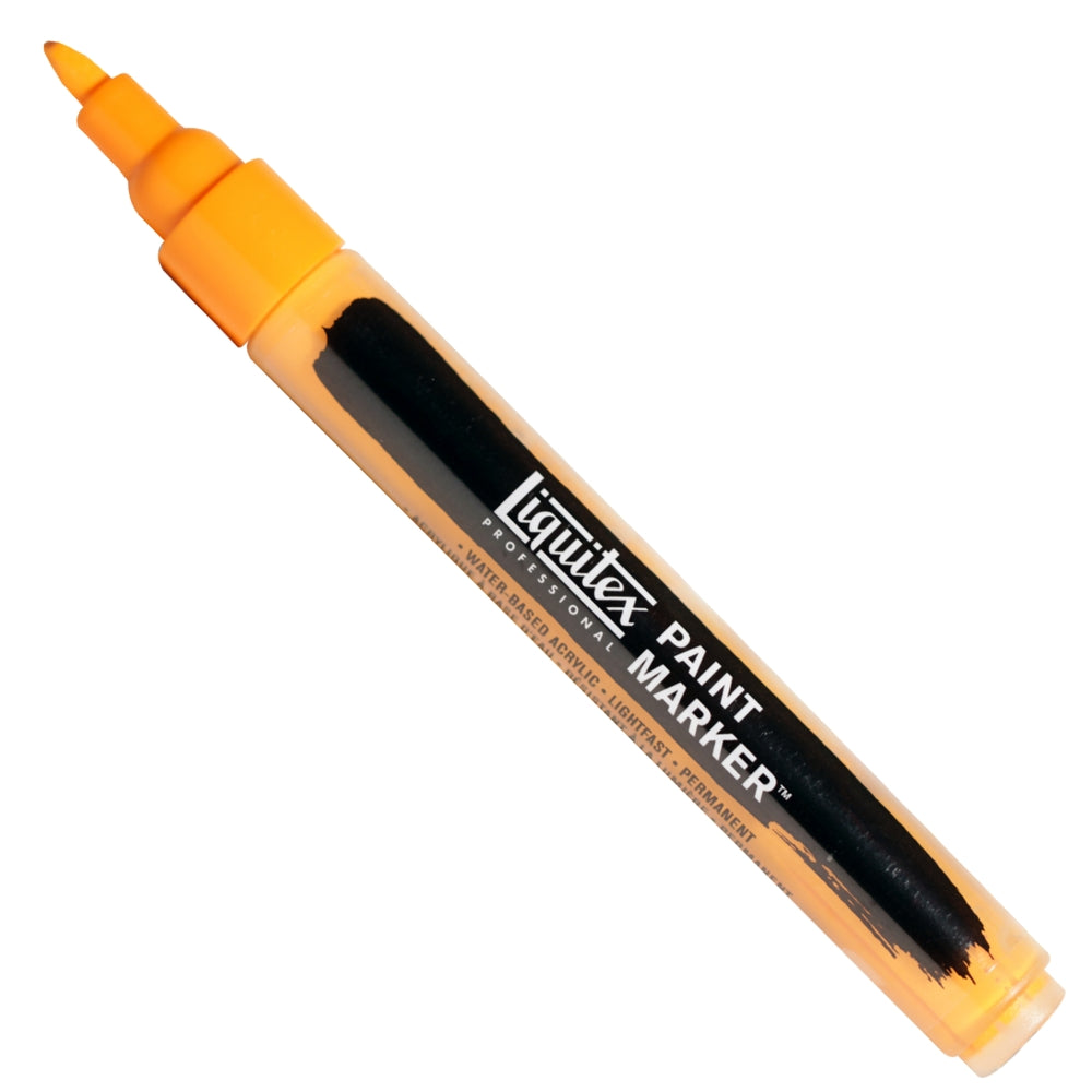 Marcador Liquitex Paint Marker 4mm 720 Cadmium Orange Hue